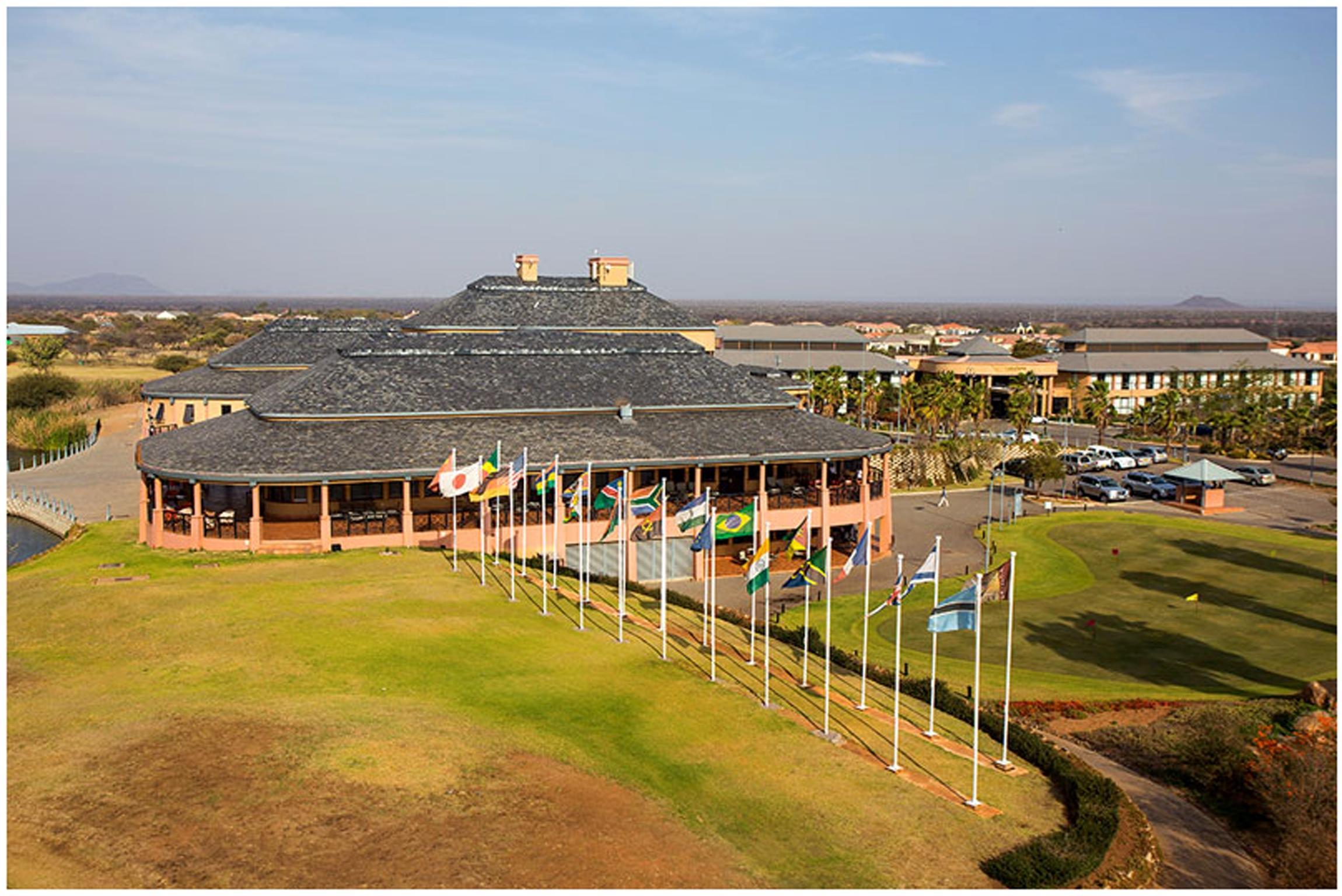 Phakalane Golf Estate Hotel Resort Gaborone Exterior photo