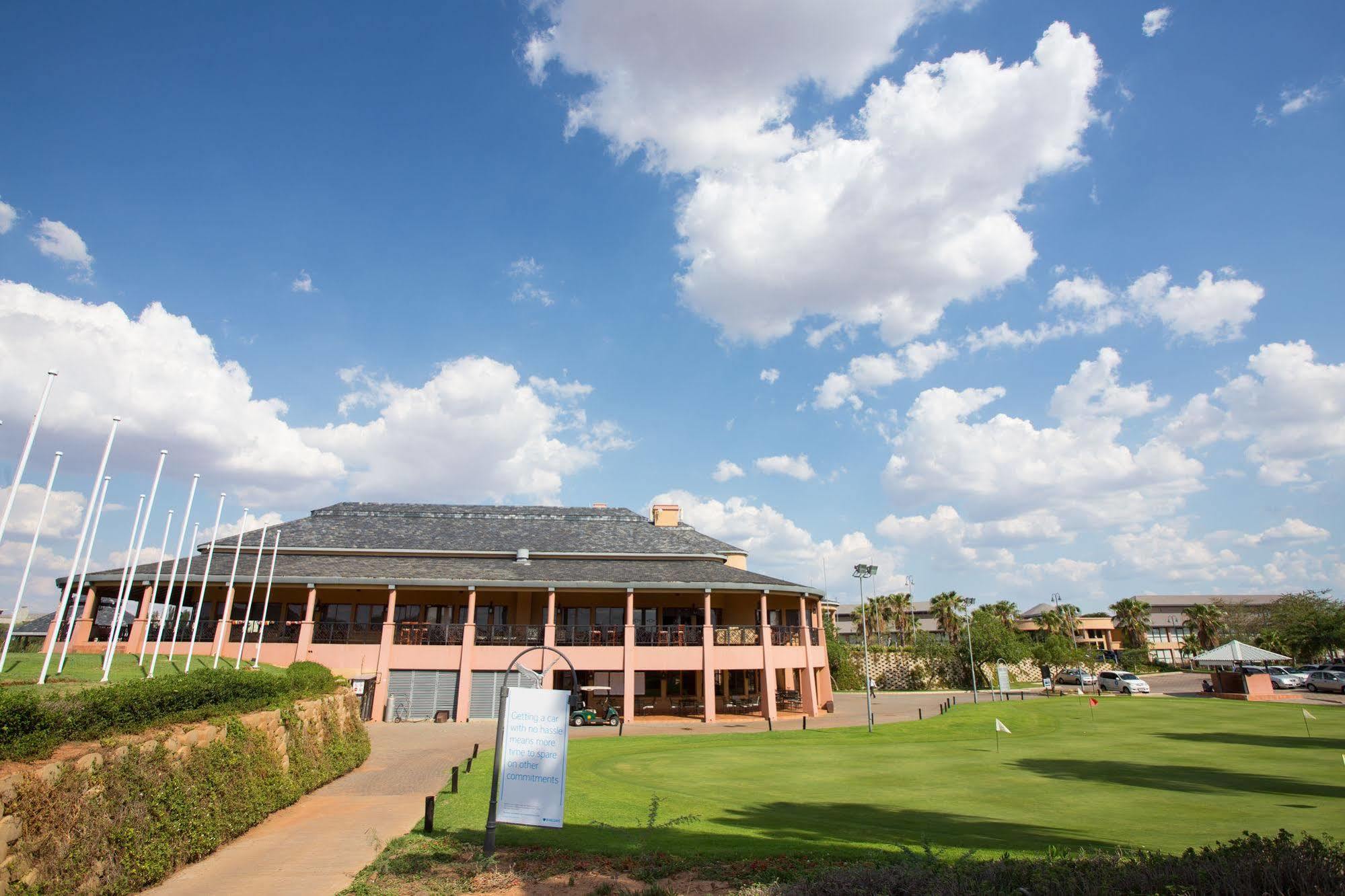 Phakalane Golf Estate Hotel Resort Gaborone Exterior photo