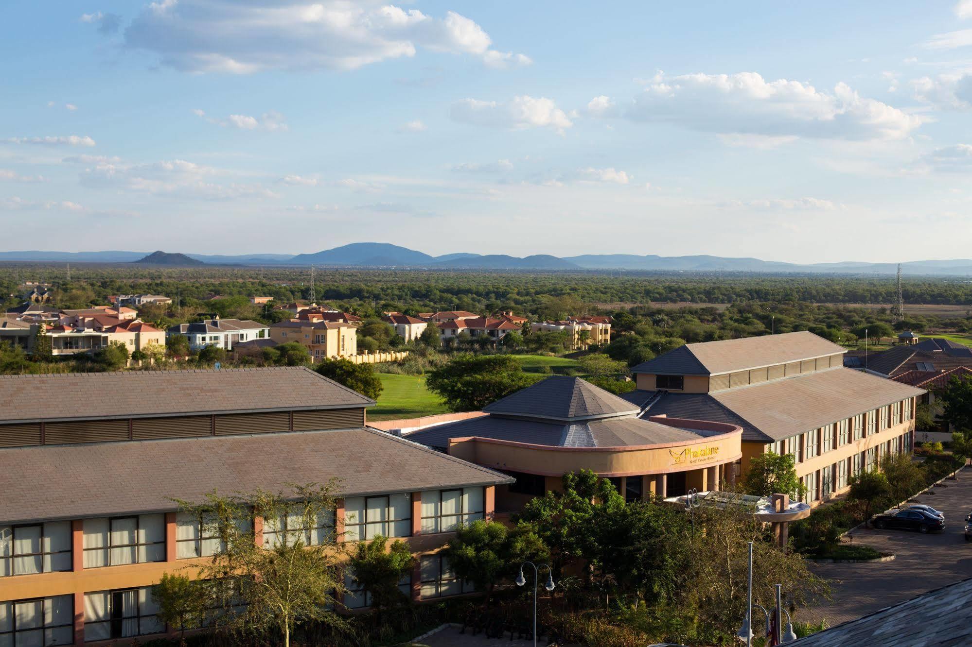 Phakalane Golf Estate Hotel Resort Gaborone Exterior photo