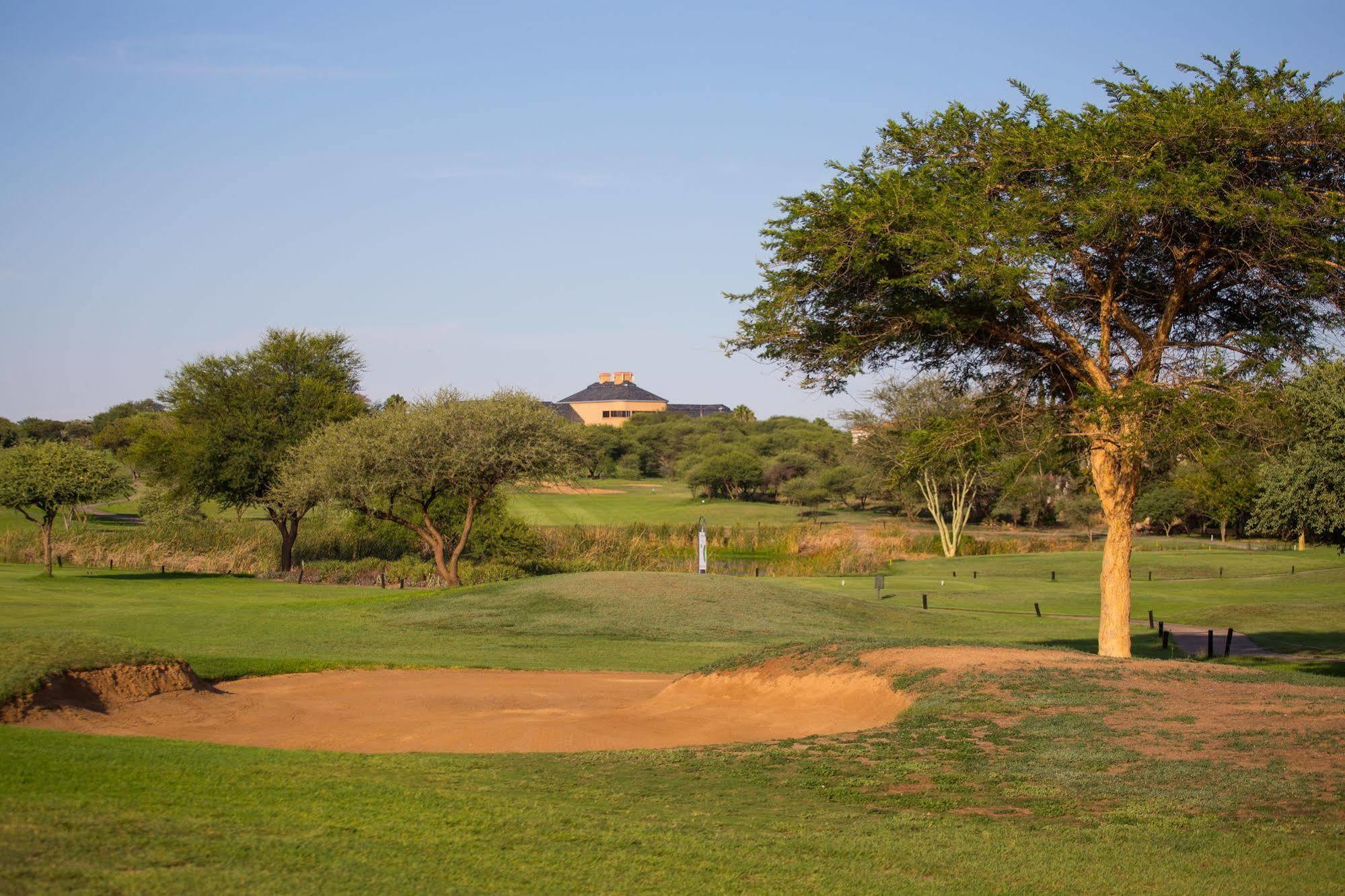 Phakalane Golf Estate Hotel Resort Gaborone Exterior photo