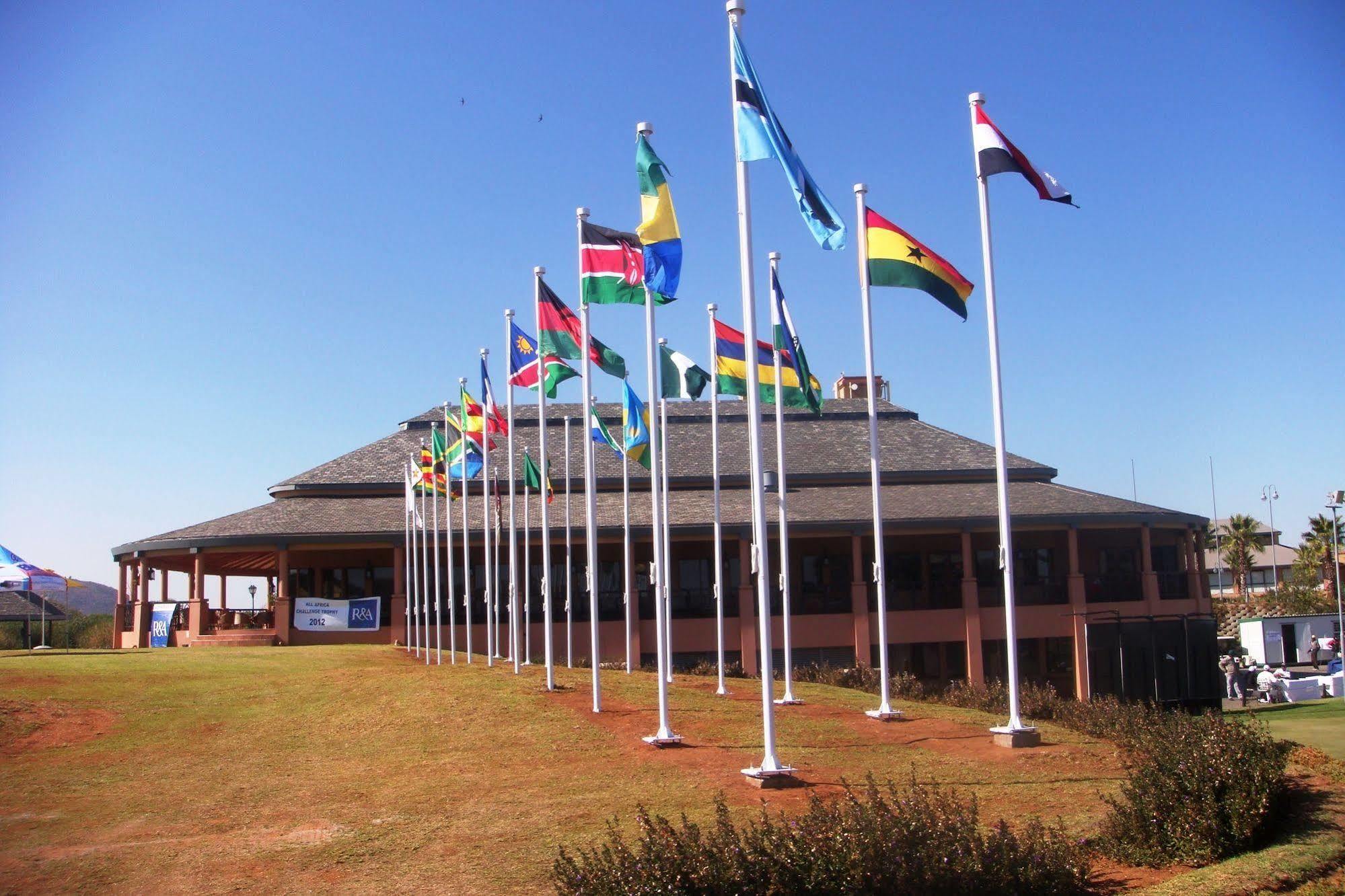 Phakalane Golf Estate Hotel Resort Gaborone Exterior photo